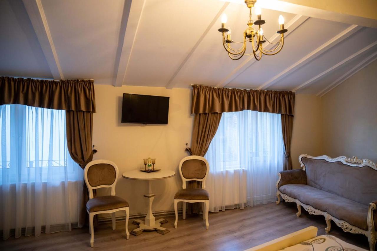 Oldtownvilla Studio Central Sibiu Extérieur photo