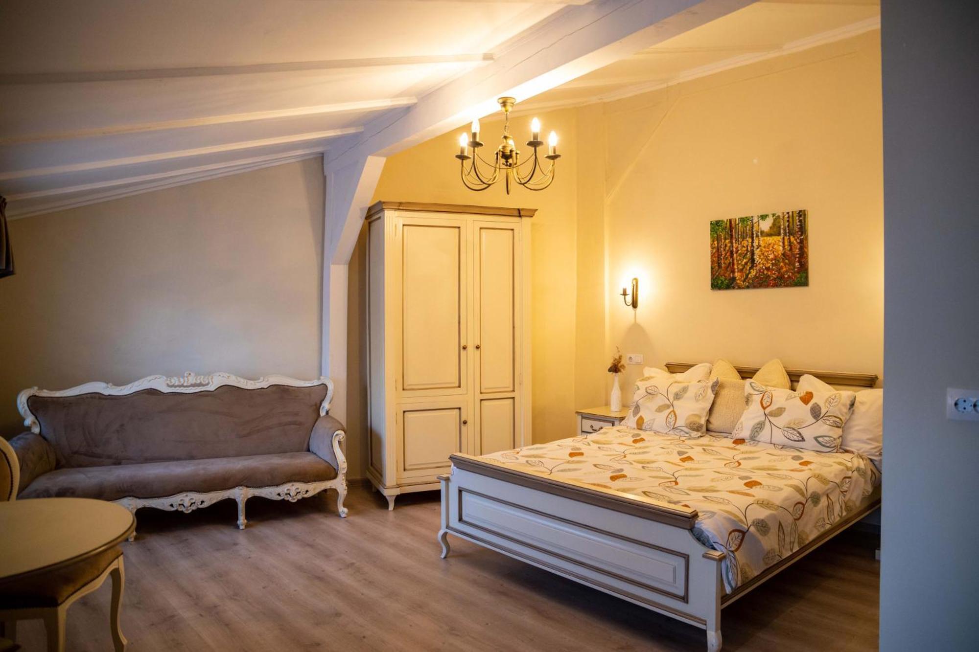 Oldtownvilla Studio Central Sibiu Extérieur photo